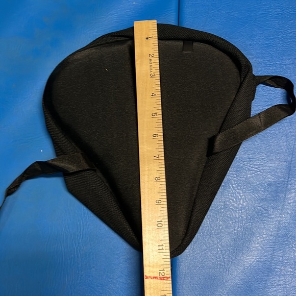 Zacro Bike Seat Cushion Padded Gel Cover Extra Padding Bicycle Saddle fit Wide - Picture 2 of 3